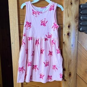 Wonder Nation Pink Pegasus Kids Dress